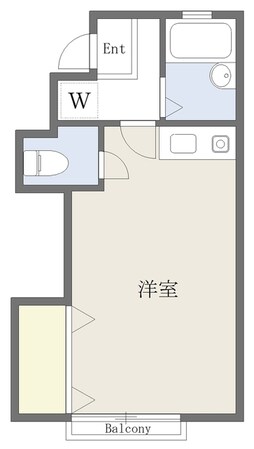 Ｓ・Ｋコーポの物件間取画像